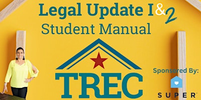 2024-2025 Legal Update 1 & 2- 8 HRS CE only $15 in April! primary image