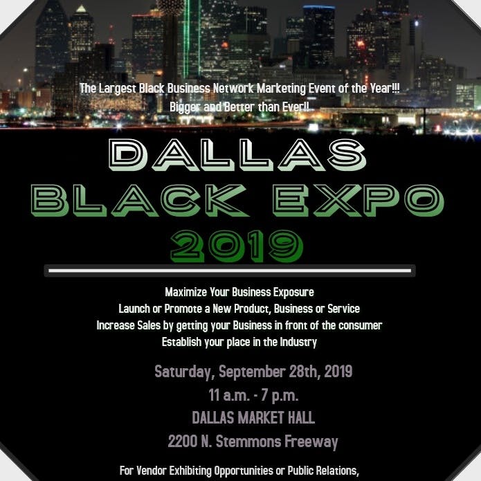2019 DALLAS BLACK EXPO 