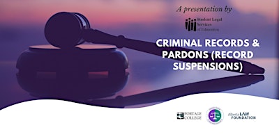 Criminal Records & Pardons (Record Suspensions)