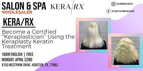 KERA/RX:Become a Certified Keraplastician using KERA/RX