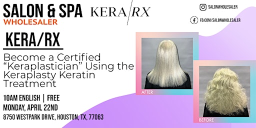 Image principale de KERA/RX:Become a Certified Keraplastician using KERA/RX