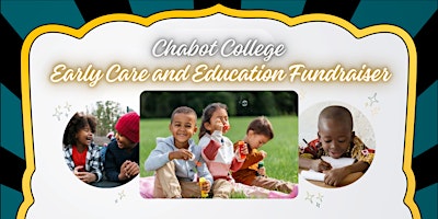 Imagem principal do evento Chabot College Early Care and Education Fundraiser