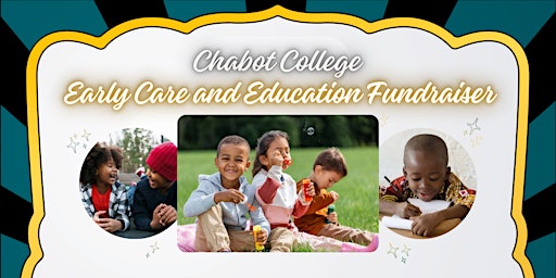 Image principale de Chabot College Early Care and Education Fundraiser