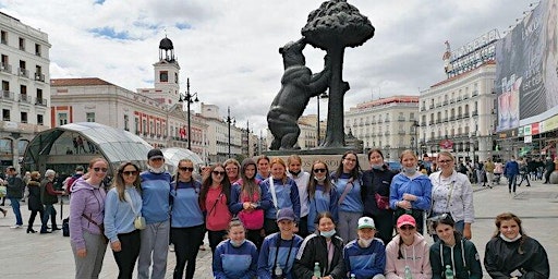 Primaire afbeelding van Madrid Highlights: Private Walking Tour (Groups)