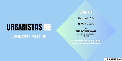 Urbanistas NE #33 June 2024 meet up