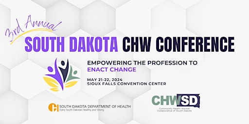 Immagine principale di 3rd Annual South Dakota CHW Conference 