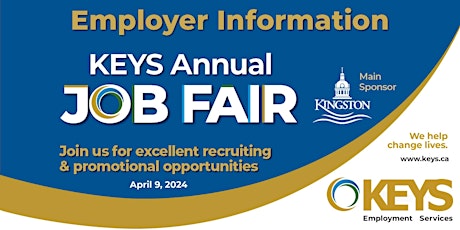 KEYS Annual Job Fair 2024 - Employer Registration