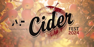 Primaire afbeelding van Coming soon! Cider Fest 2024