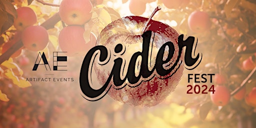 Imagem principal do evento Coming soon! Cider Fest 2024