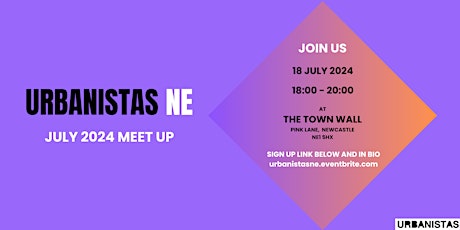Urbanistas NE #34 July 2024 meet up
