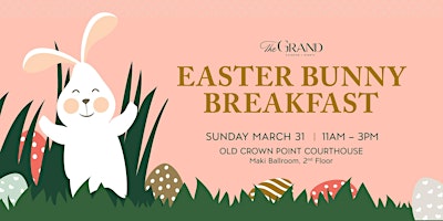 Imagen principal de Easter Bunny Breakfast!