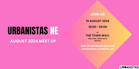 Urbanistas NE #35 August 2024 meet up