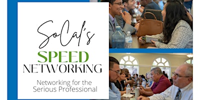 Imagem principal de SoCal Speed Networking Event