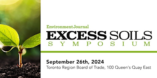 Excess Soils Symposium 2024 primary image