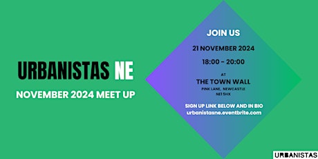 Urbanistas NE #38 November 2024 meet up