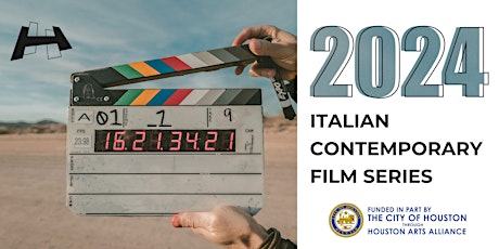 Primaire afbeelding van 2024 Italian Contemporary Film Series