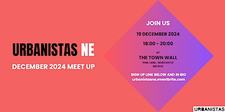 Urbanistas NE #38 December 2024 meet up