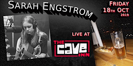 Sarah Engstrom: LIVE at The Cave Inn primary image