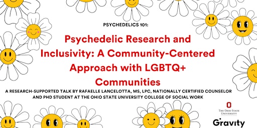 Psychedelics 101: Psychedelic Research and Inclusivity primary image