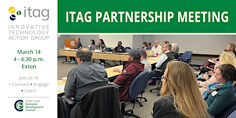 Imagem principal de ITAG Partnership Meeting - March 2024
