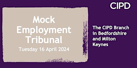 Hauptbild für Mock Employment Tribunal