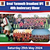 Logotipo de Great Yarmouth Broadland Rugby club