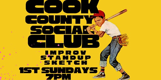Image principale de Cook County Social Club Presents