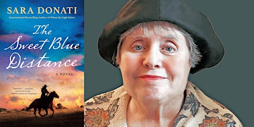 Primaire afbeelding van BOOK LAUNCH! Sara Donati, The Sweet Blue Distance