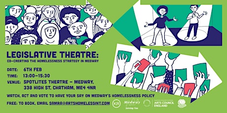 Legislative Theatre: Co-creating the Homelessness Strategy in Medway  primärbild