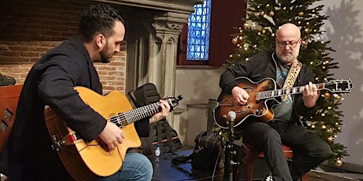 Hauptbild für Concert: Mozes Rosenberg & Anton Goudsmit - Gipsy Jazz 2.0