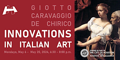 Imagem principal do evento Innovations in Italian Art