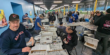 Williamsburg Sports Card, Pokémon & Collectibles Show April 20