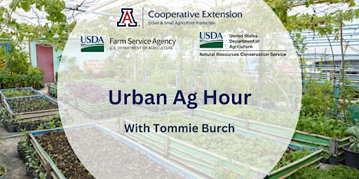 Imagen principal de May Urban Ag Hour