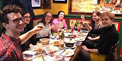 Primaire afbeelding van Mysteries and Tapas Tour in Madrid Experience + Pub Crawl (Private Groups)
