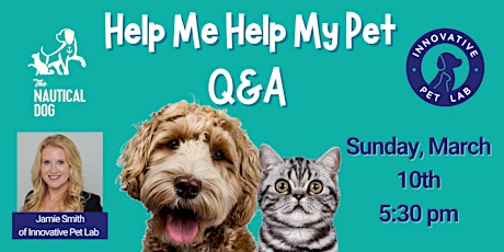 Help Me, Help My Pet  Q&A primary image