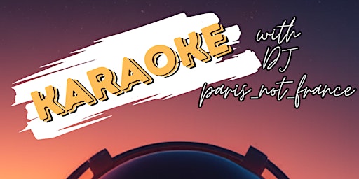 Image principale de Karaoke with DJ Paris_not_France