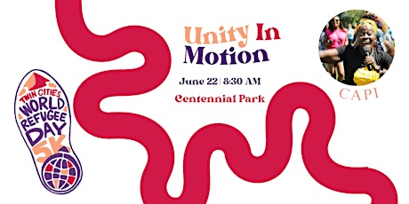 Unity In Motion: Twin Cities World Refugee Day 5k