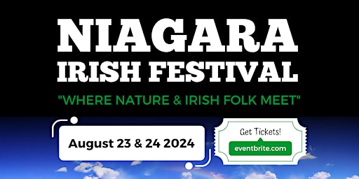 Imagem principal do evento Niagara Irish Festival 2024