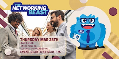 Networking Event & Business Card Exchange by The Networking Beast (WFTL) primary image
