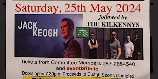 Imagem principal do evento Jack Keogh and the Kilkennys