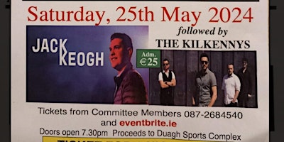 Image principale de Jack Keogh and the Kilkennys