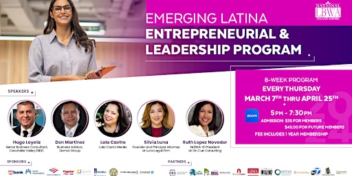 2024 Emerging Latina Entrepreneurial & Leadership Program  primärbild