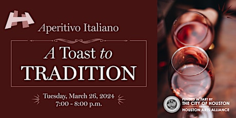 Hauptbild für Aperitivo Italiano: A Toast to Tradition