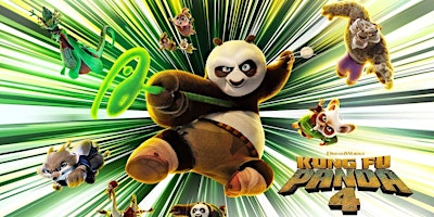 Stransky & Company Movie Event: Kung Fu Panda 4 primary image