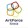 ArtForce Iowa's Logo
