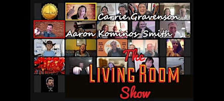 Imagen principal de The Living Room Comedy Show VIRTUAL Straight to your Living Room!