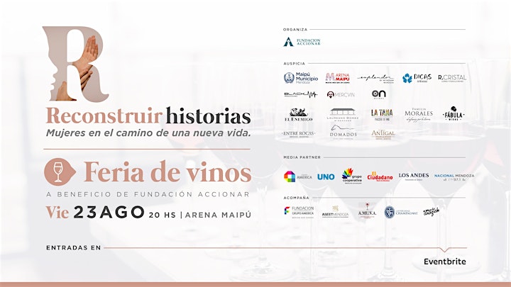 Imagen de Feria de Vinos "Reconstruir Historias"