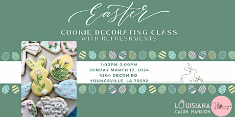 Easter Cookie Decorating Class primary image