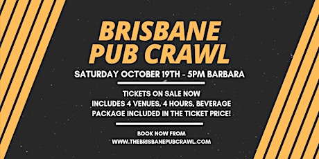 Brisbane Pub Crawl primary image