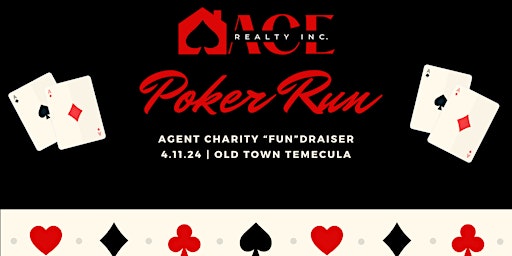 Primaire afbeelding van ACE Realty POKER RUN for Oak Grove Center